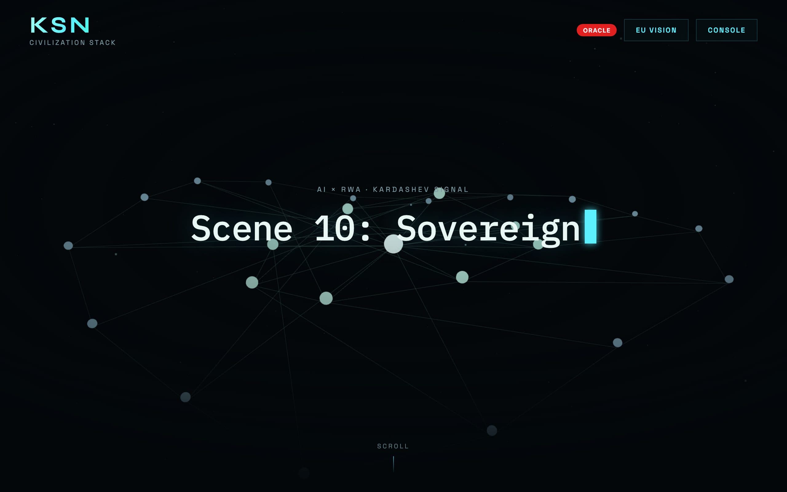 KSN — Sovereign Asset
