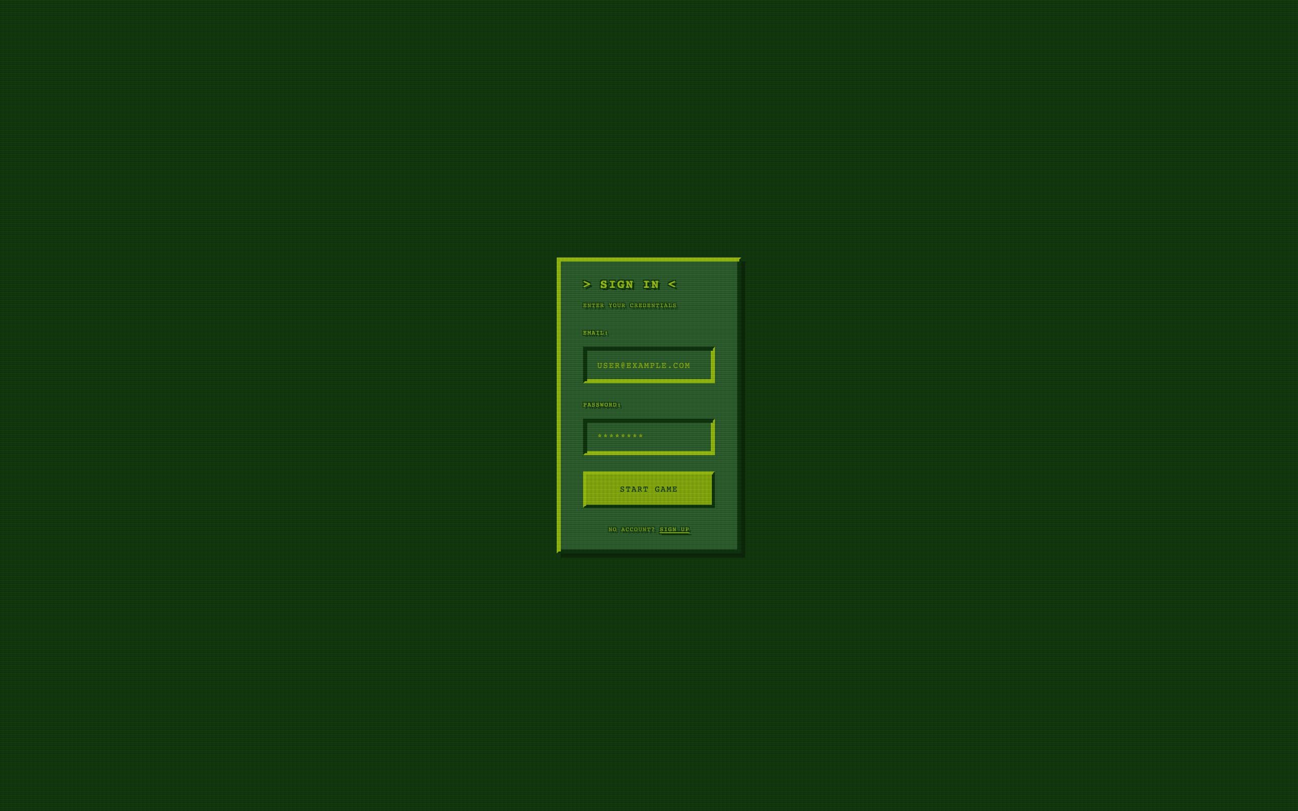 Life Design App — 8-BIT Edition